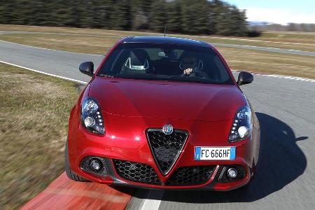 02/2016, Alfa Romeo Giulietta Facelift