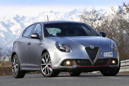 02/2016, Alfa Romeo Giulietta Facelift