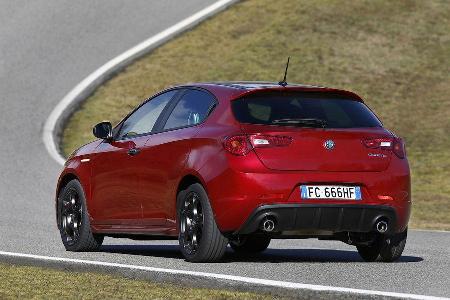 02/2016, Alfa Romeo Giulietta Facelift