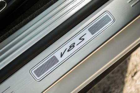 Bentley Continental GT V8 S Cabrio, Fußleiste