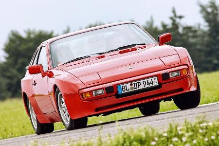 Porsche 944, Frontansicht