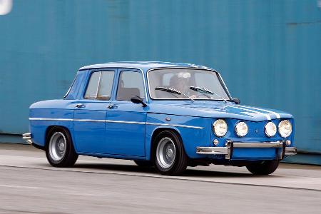Renault R8, Seitenansicht