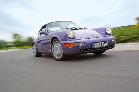 Porsche 964, Frontansicht Porsche 964, Frontansicht