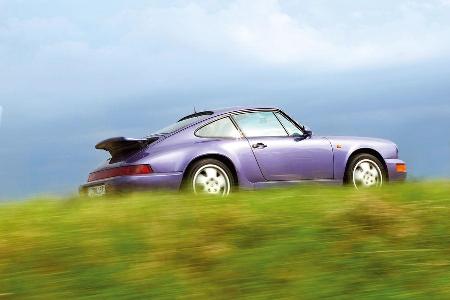 Porsche 964, Seitenansicht