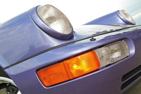 Porsche 964, Frontscheinwerfer