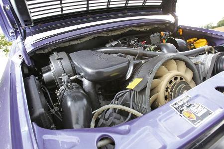 Porsche 964, Motor