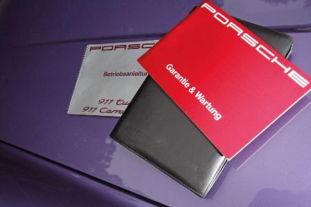 Porsche 964, Scheckheft, Servicemappe