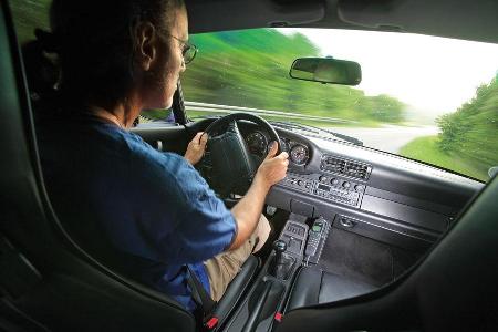 Porsche 964, Cockpit