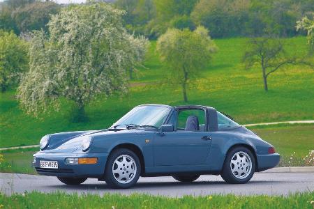 Porsche 964 Carrera Targa, Seitenansicht