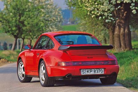 Porsche 911 Turbo, Frontansicht