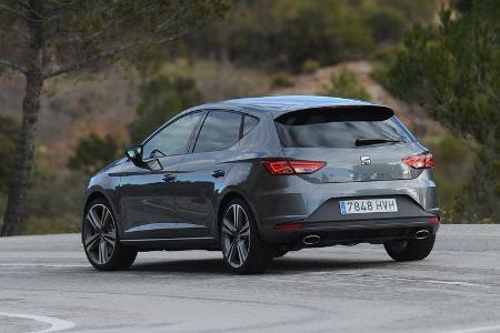 Seat Leon Cupra, Heckansicht
