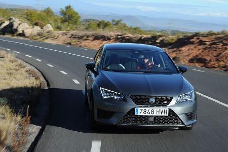 Seat Leon Cupra, Frontansicht