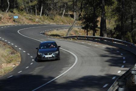 Seat Leon Cupra, Frontansicht