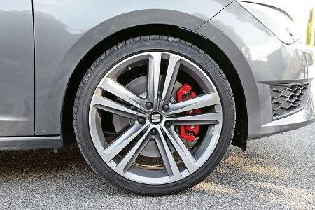 Seat Leon Cupra, Rad, Felge, Bremse