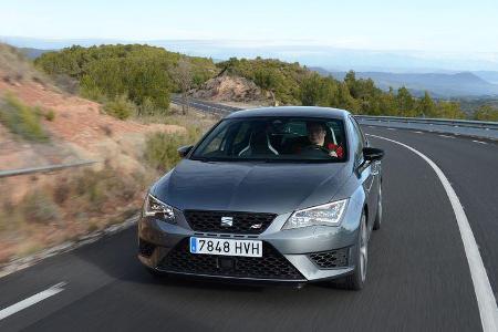 Seat Leon Cupra, Frontansicht