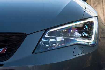 Seat Leon Cupra, Frontscheinwerfer