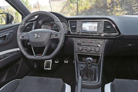 Seat Leon Cupra, Cockpit