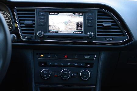 Seat Leon Cupra, Navi, Display