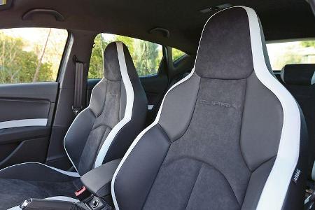Seat Leon Cupra, Alcantara, Sitzbezug
