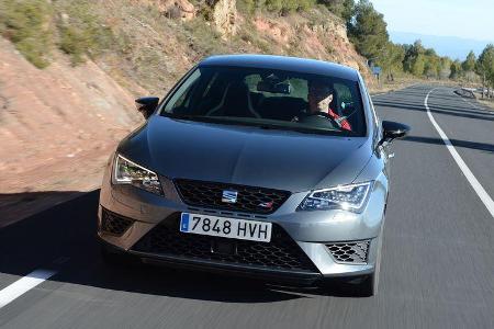 Seat Leon Cupra, Frontansicht