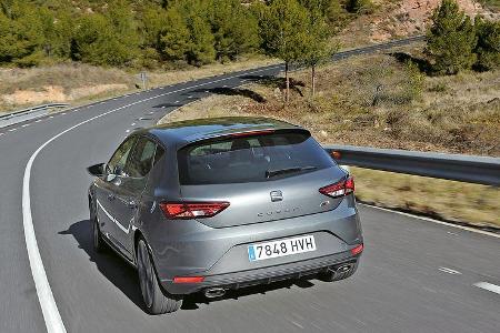 Seat Leon Cupra, Heckansicht