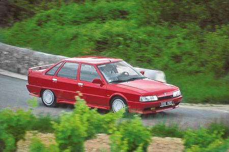 Renault 21 Turbo, Seitenansicht