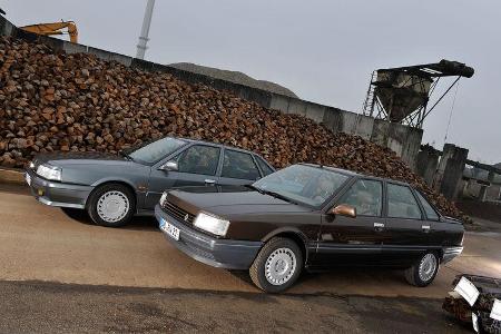 Renault 21 Exclusiv, Renault 21 Turbo, Seitenansicht