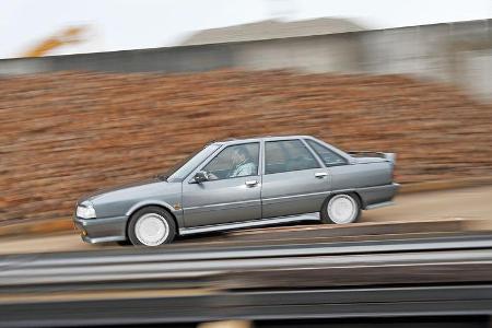 Renault 21 Turbo, Seitenansicht