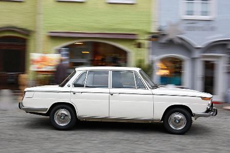 BMW 1800, Seitenansicht