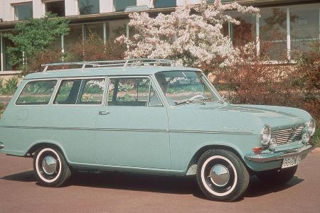 Der Kadett A Caravan war das in Deutschland am häufigsten verkaufte Kombi-Modell. Heute ist er der seltenste Kadett A.