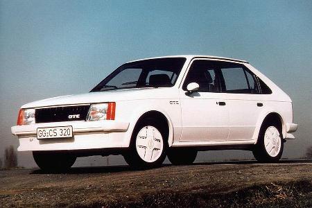 Opel Kadett D GTE, 1983-1984