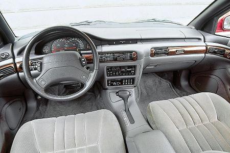 Chrysler Vision, Cockpit