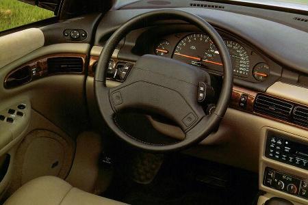 Chrysler Vision, Heckansicht