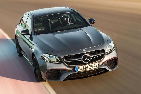 Mercedes-AMG E 63 S 4Matic+ Limousine (2016)