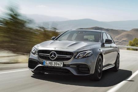 Mercedes-AMG E 63 S 4Matic+ Limousine (2016)