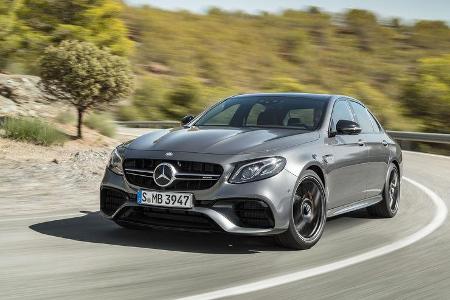 Mercedes-AMG E 63 S 4Matic+ Limousine (2016)