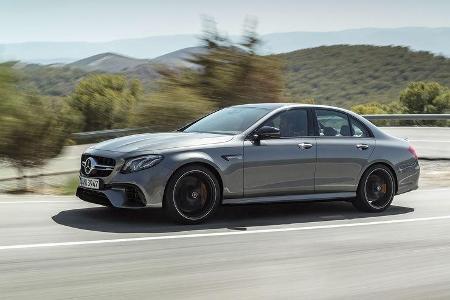 Mercedes-AMG E 63 S 4Matic+ Limousine (2016)