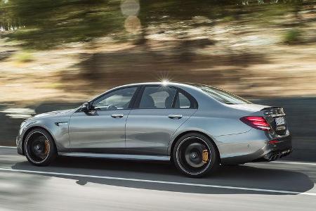 Mercedes-AMG E 63 S 4Matic+ Limousine (2016)