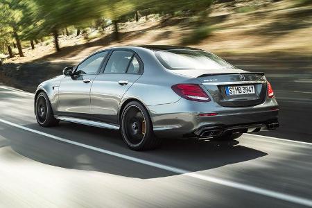 Mercedes-AMG E 63 S 4Matic+ Limousine (2016)