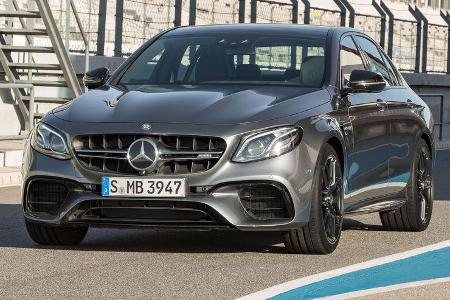 Mercedes-AMG E 63 S 4Matic+ Limousine (2016)
