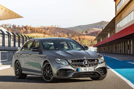 Mercedes-AMG E 63 S 4Matic+ Limousine (2016)