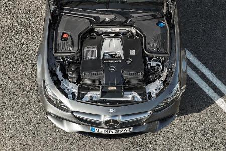 Mercedes-AMG E 63 S 4Matic+ Limousine (2016)