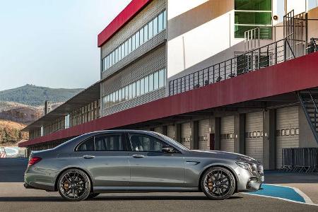 Mercedes-AMG E 63 S 4Matic+ Limousine (2016)