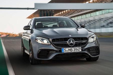 Mercedes-AMG E 63 S 4Matic+ Limousine (2016)