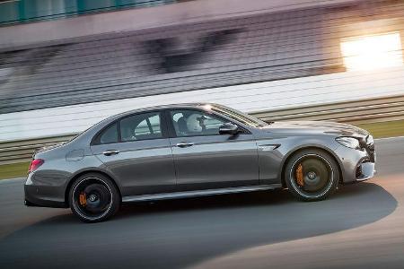 Mercedes-AMG E 63 S 4Matic+ Limousine (2016)