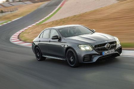 Mercedes-AMG E 63 S 4Matic+ Limousine (2016)
