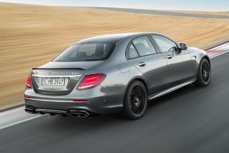 Mercedes-AMG E 63 S 4Matic+ Limousine (2016)
