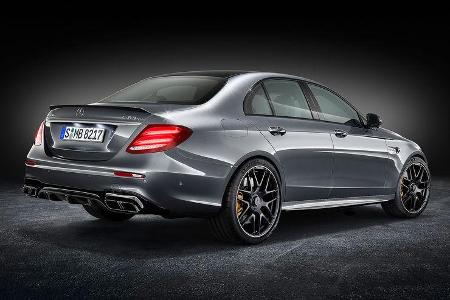 Mercedes-AMG E 63 S 4Matic+ Limousine (2016)