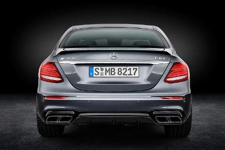 Mercedes-AMG E 63 S 4Matic+ Limousine (2016)