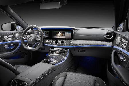 Mercedes-AMG E 63 S 4Matic+ Limousine (2016)